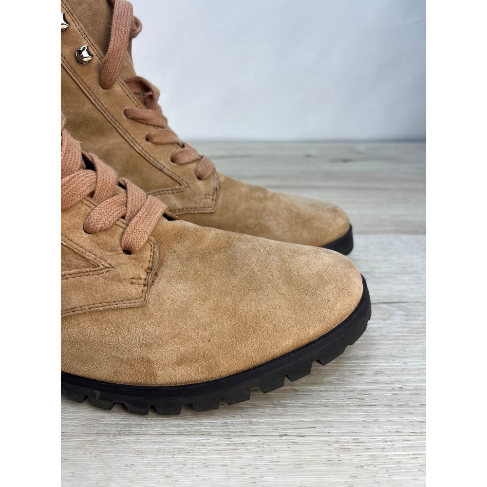 Kate Spade New York Raegan Women's Tan Suede Faux Fur Lined Boots Size 6B - Picture 5 of 12